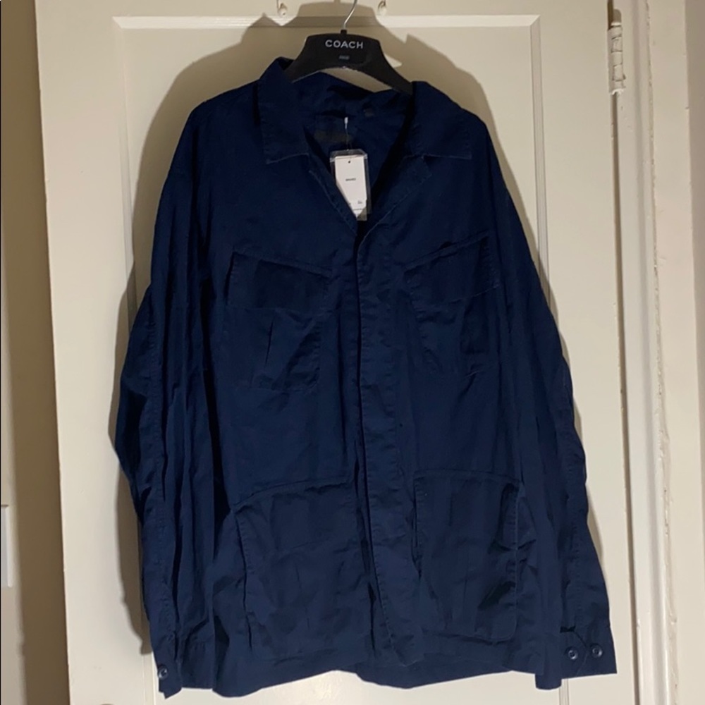 NWT Men’s Uniqlo light military jacket